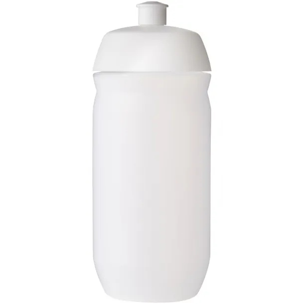 HydroFlex™ Clear 500 ml sport bottle - Unbranded White Frosted white