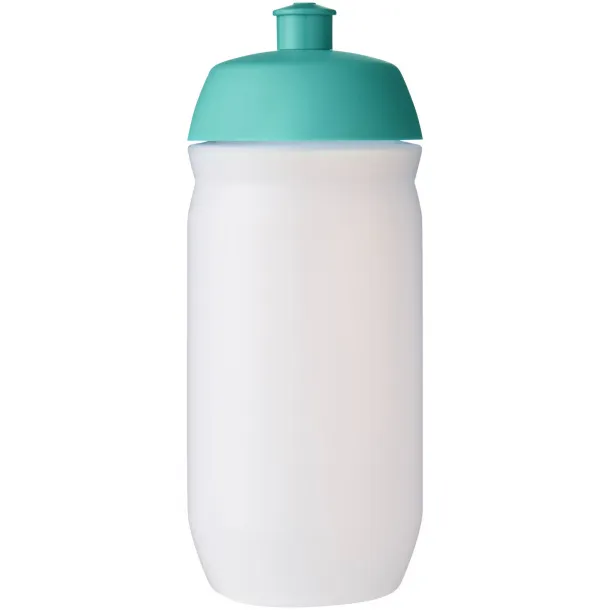 HydroFlex™ Clear 500 ml sport bottle Aqua blue Frosted white