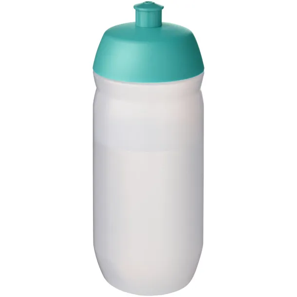 HydroFlex™ Clear 500 ml sport bottle Aqua blue Frosted white