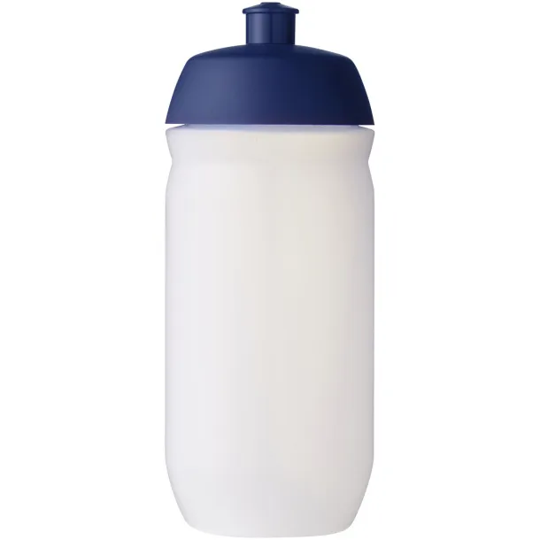 HydroFlex™ Clear 500 ml sport bottle Blue Frosted white