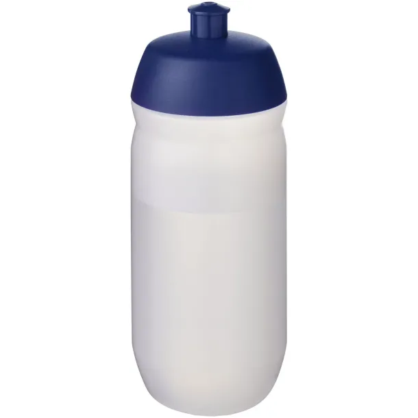 HydroFlex™ Clear 500 ml sport bottle Blue Frosted white