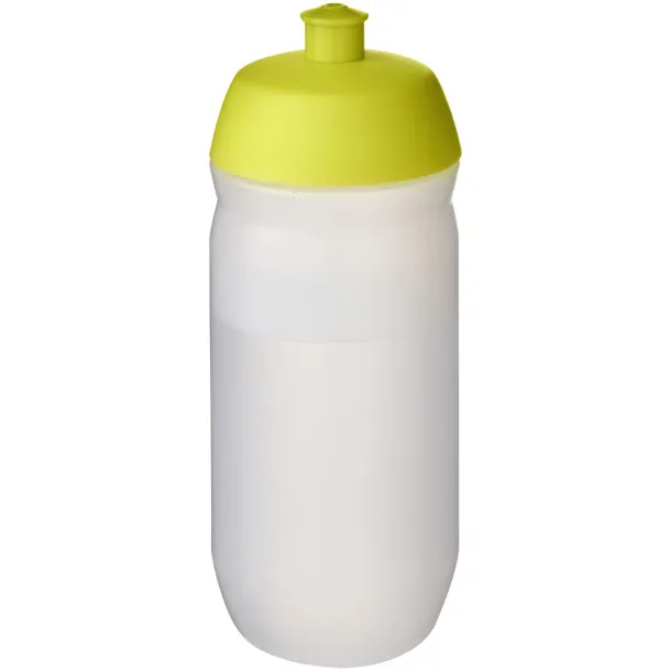 HydroFlex™ Clear 500 ml sport bottle Lime Frosted white