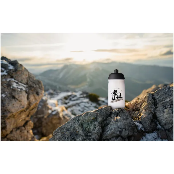 HydroFlex™ Clear 500 ml sport bottle Crna Frosted Clear