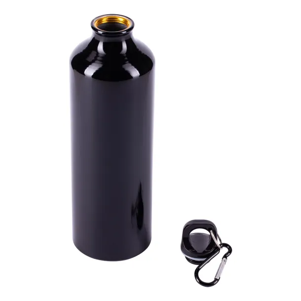 EASY TRIPPER water bottle 800 ml Black