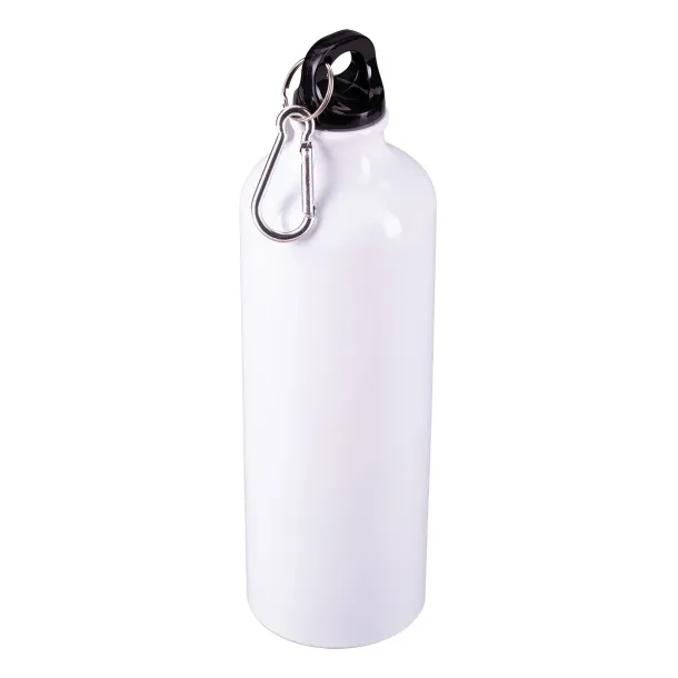 EASY TRIPPER water bottle 800 ml White