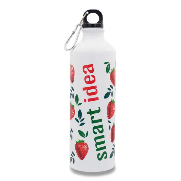 EASY TRIPPER Boca za vodu - 800 ml Bijela