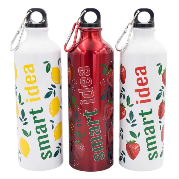 EASY TRIPPER water bottle 800 ml White