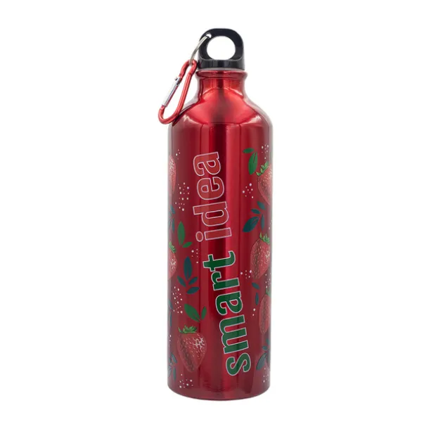 EASY TRIPPER water bottle 800 ml Red