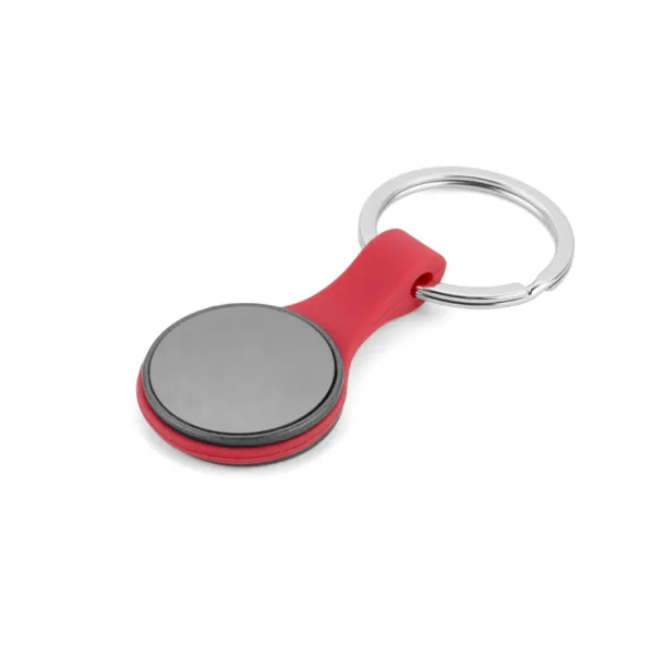 SILME Keychain Red