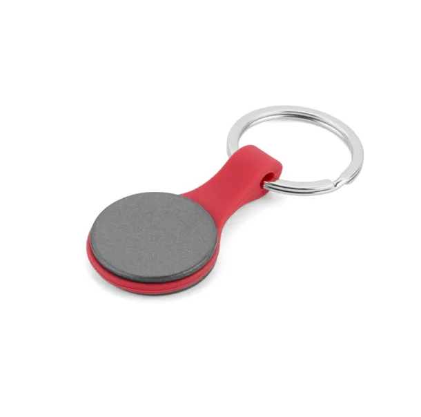 SILME Keychain Red