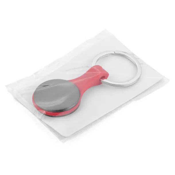 SILME Keychain Red