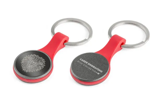 SILME Keychain Red