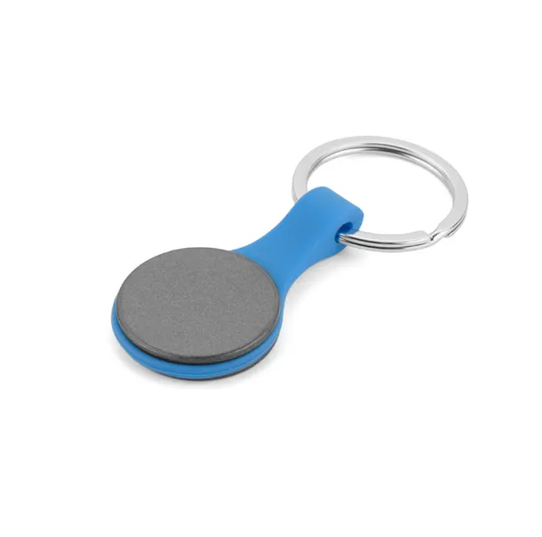 SILME Keychain Light blue