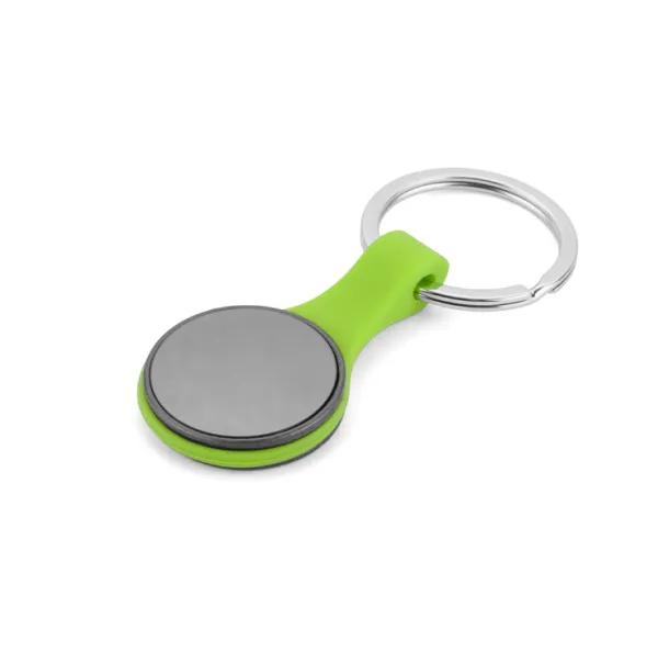 SILME Keychain Light green