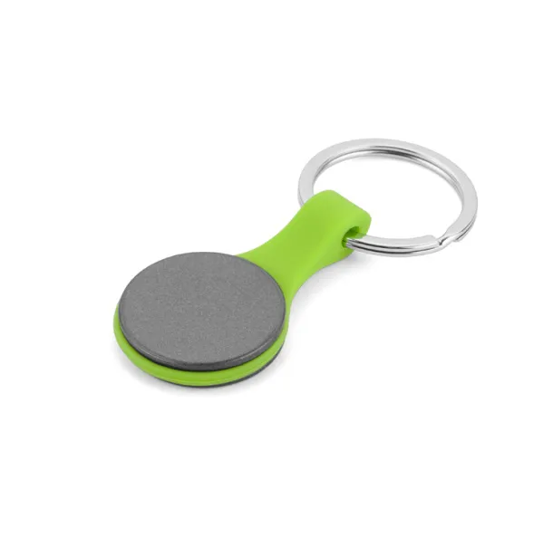 SILME Keychain Light green