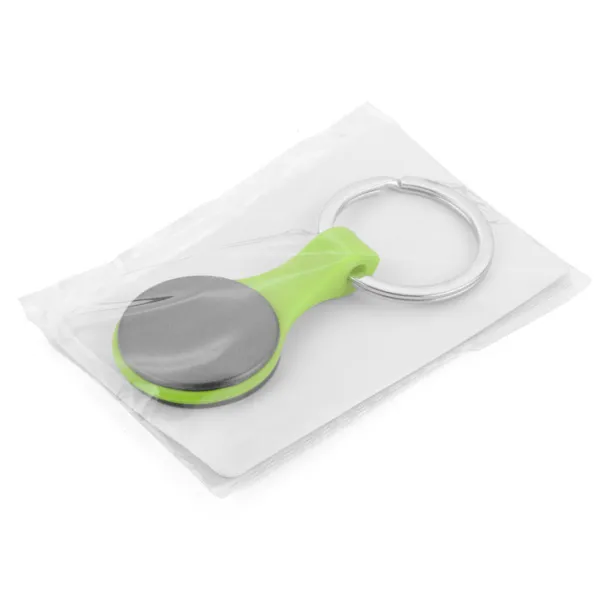 SILME Keychain Light green