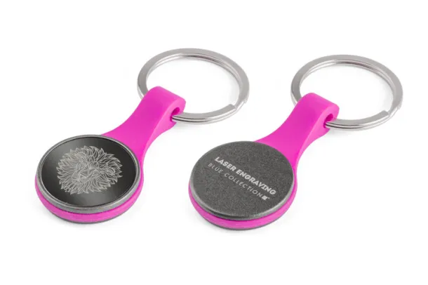 SILME Keychain Pink