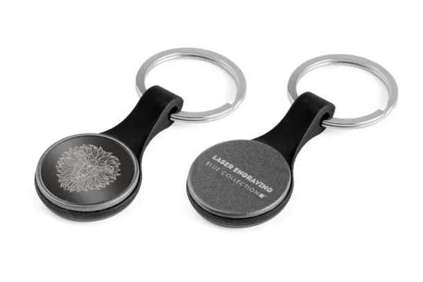 SILME Keychain Black