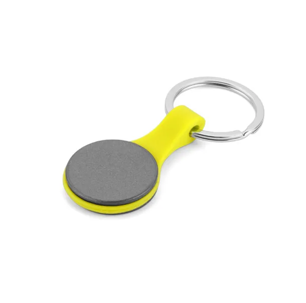 SILME Keychain Yellow