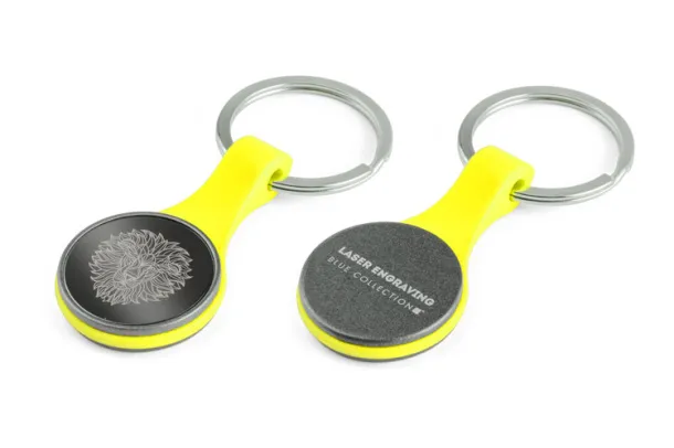 SILME Keychain Yellow