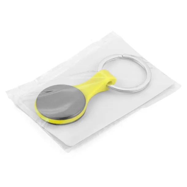 SILME Keychain Yellow