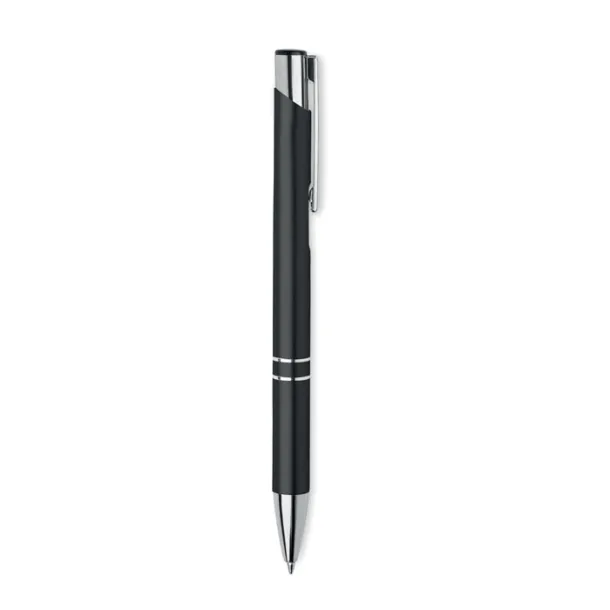 DONA Recycled aluminium ball pen Black