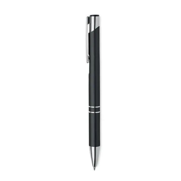 DONA Recycled aluminium ball pen Black