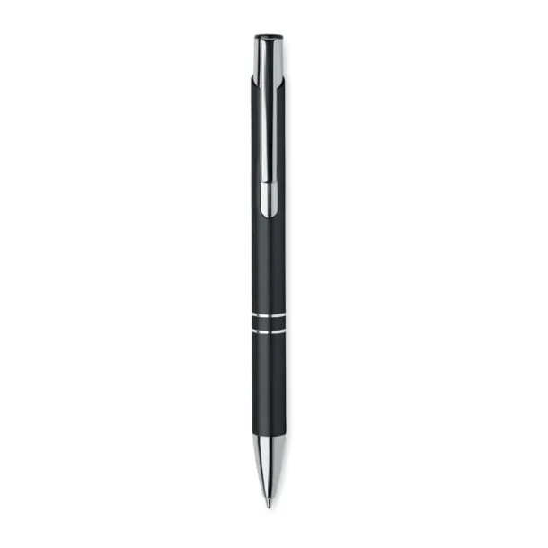 DONA Recycled aluminium ball pen Black