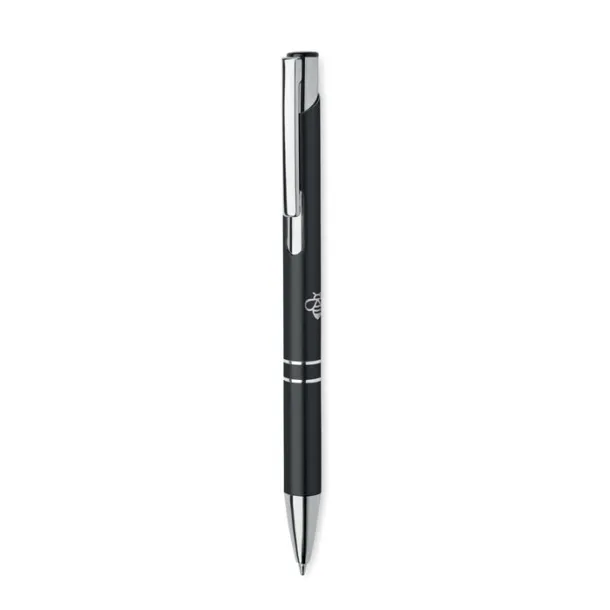 DONA Recycled aluminium ball pen Black