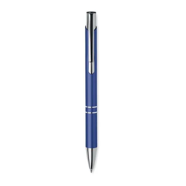 DONA Recycled aluminium ball pen Royal blue