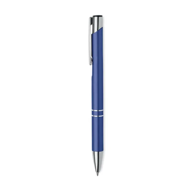 DONA Recycled aluminium ball pen Royal blue