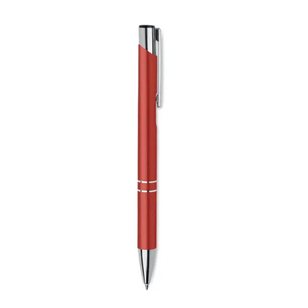 DONA Recycled aluminium ball pen Red