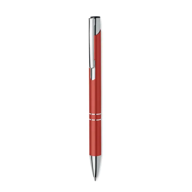 DONA Recycled aluminium ball pen Red