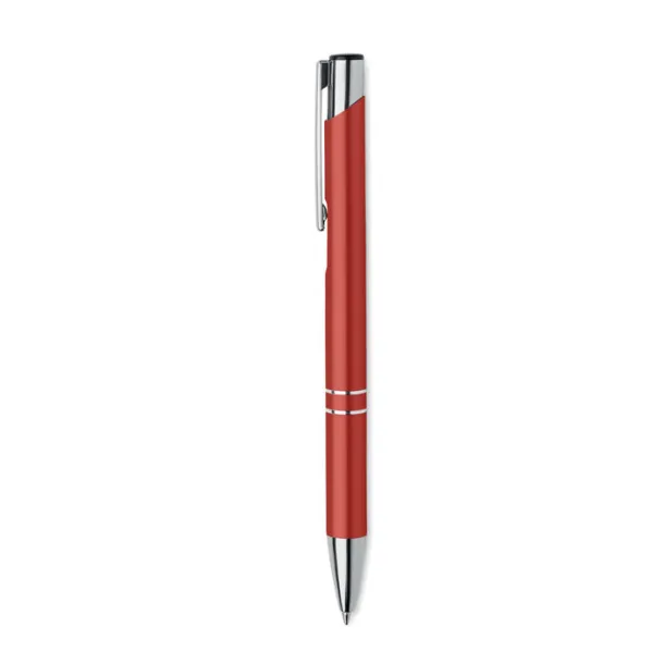 DONA Recycled aluminium ball pen Red