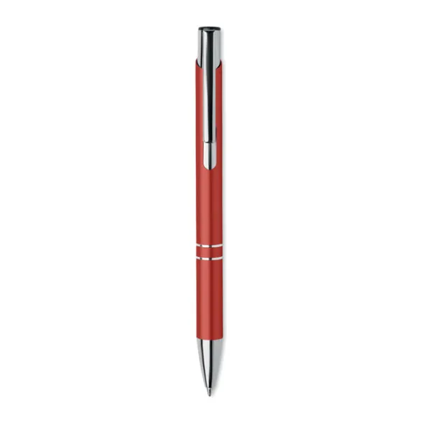 DONA Recycled aluminium ball pen Red