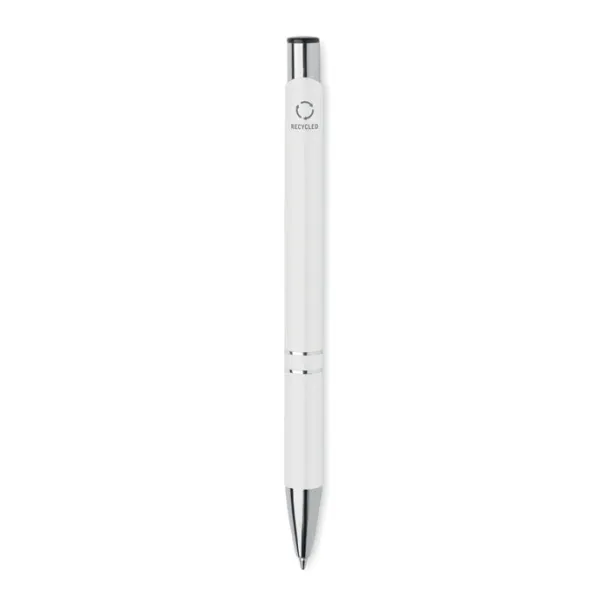 DONA Recycled aluminium ball pen White