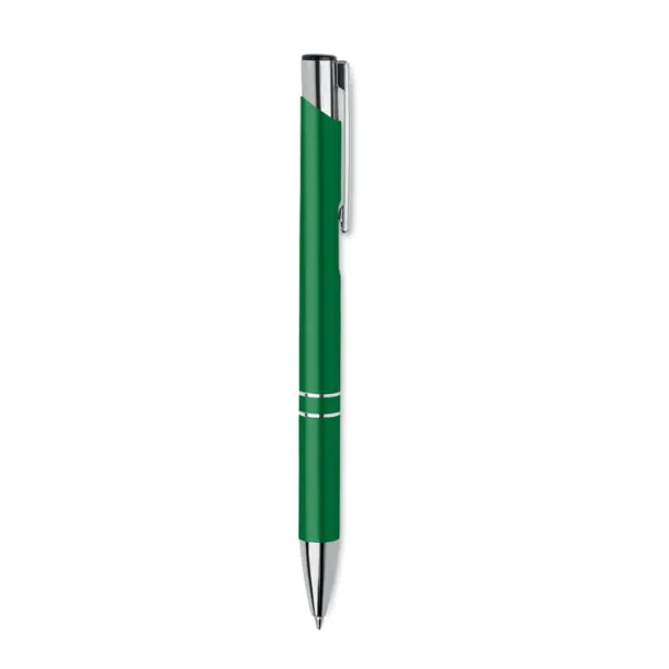 DONA Recycled aluminium ball pen Green