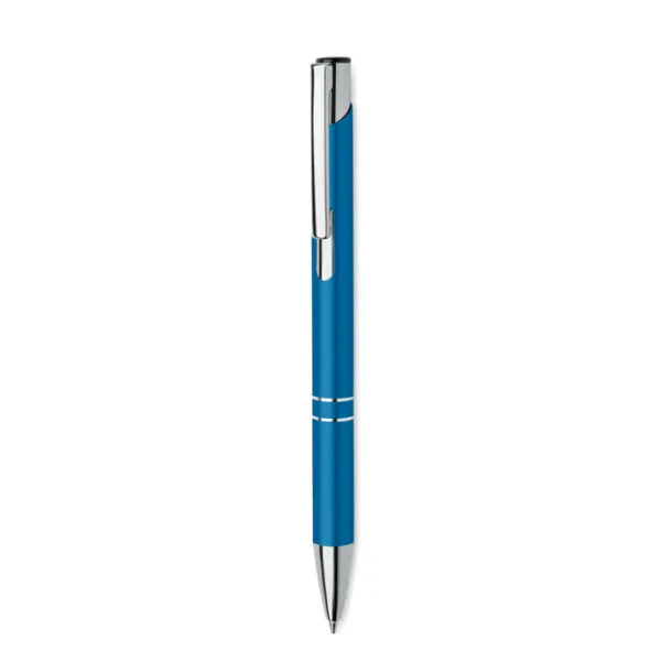 DONA Recycled aluminium ball pen Turquoise