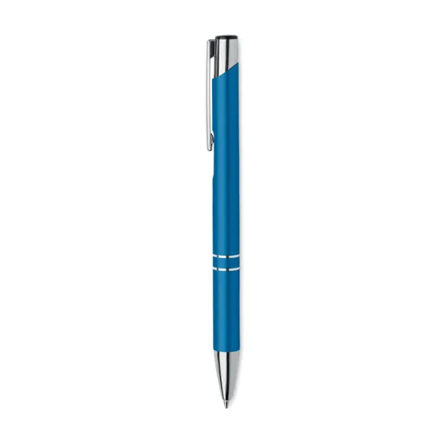 DONA Recycled aluminium ball pen Turquoise