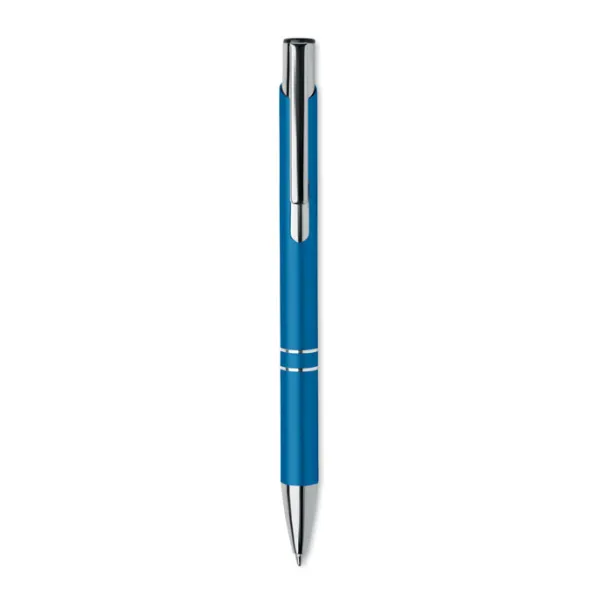 DONA Recycled aluminium ball pen Turquoise