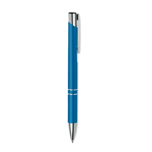 DONA Recycled aluminium ball pen Turquoise