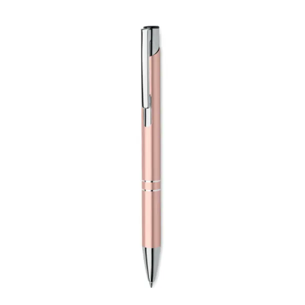 DONA Recycled aluminium ball pen Beige Beige