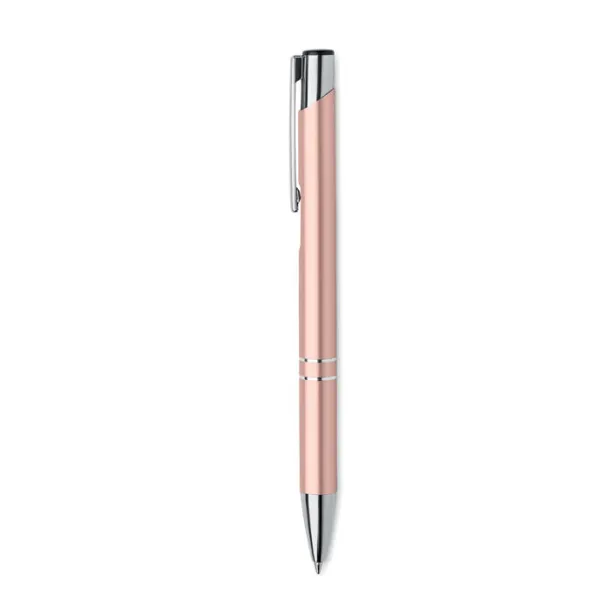 DONA Recycled aluminium ball pen Beige Beige