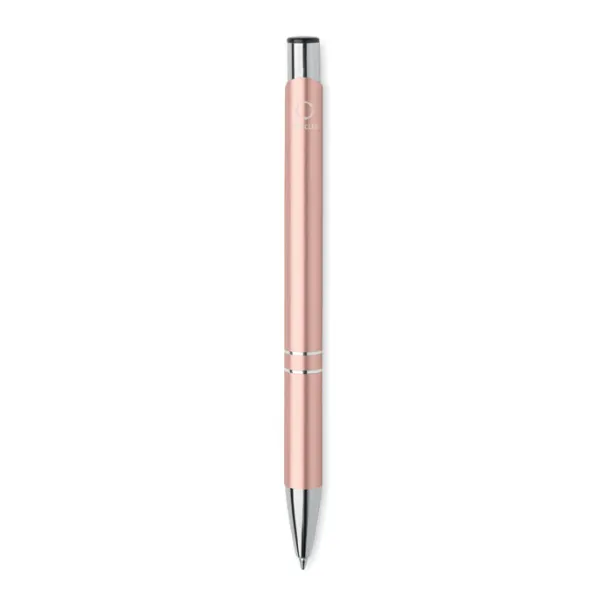 DONA Recycled aluminium ball pen Beige Beige