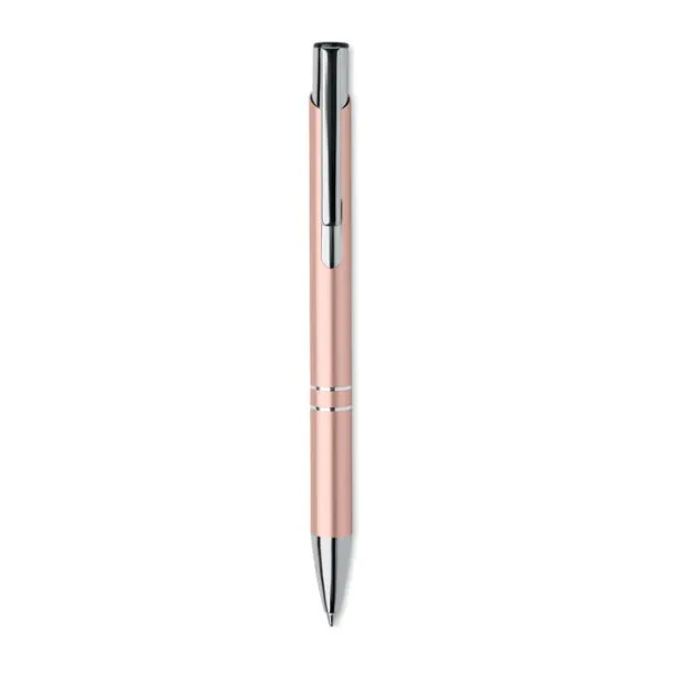 DONA Recycled aluminium ball pen Beige Beige