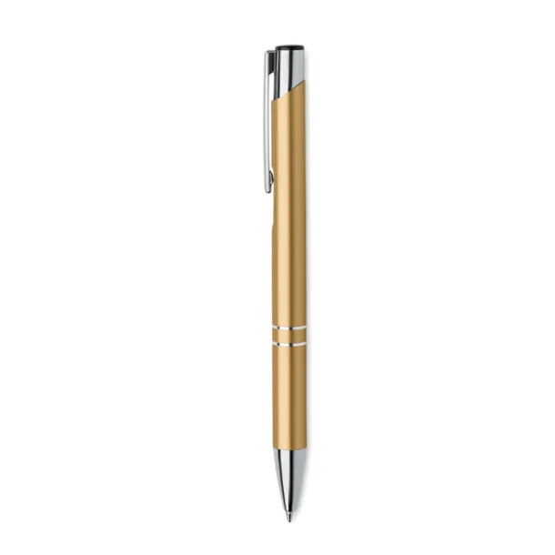 DONA Recycled aluminium ball pen Gold