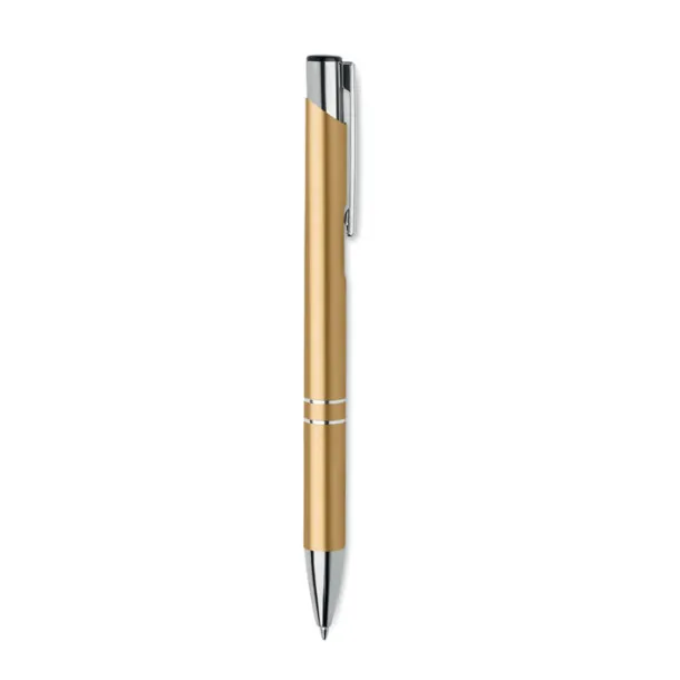 DONA Recycled aluminium ball pen Gold