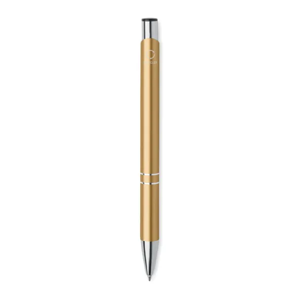 DONA Recycled aluminium ball pen Gold