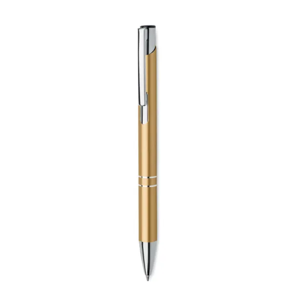 DONA Recycled aluminium ball pen Gold