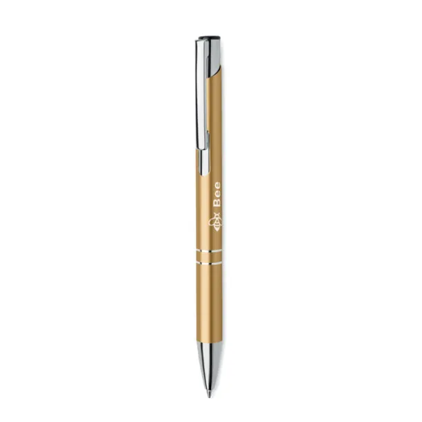 DONA Recycled aluminium ball pen Gold